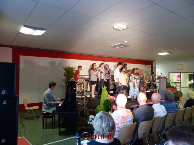 Abitur Entlassungsfeier 2014