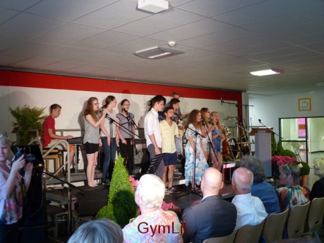 Abitur Entlassungsfeier 2014