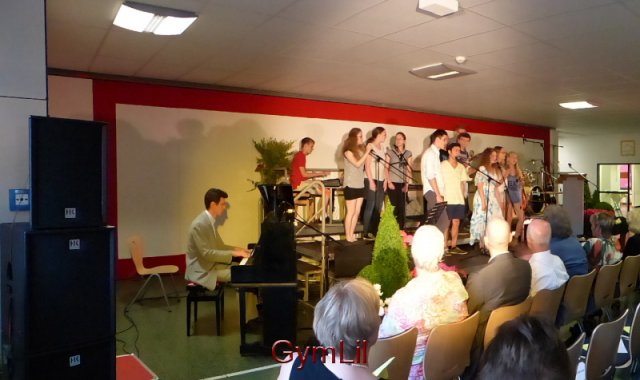 Abitur Entlassungsfeier 2014