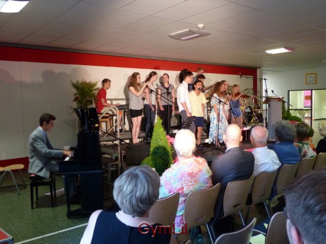 Abitur Entlassungsfeier 2014
