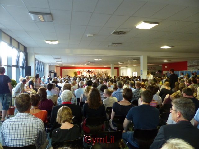 Abitur Entlassungsfeier 2014