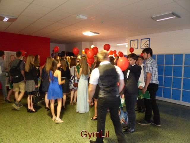 Abitur Entlassungsfeier 2014