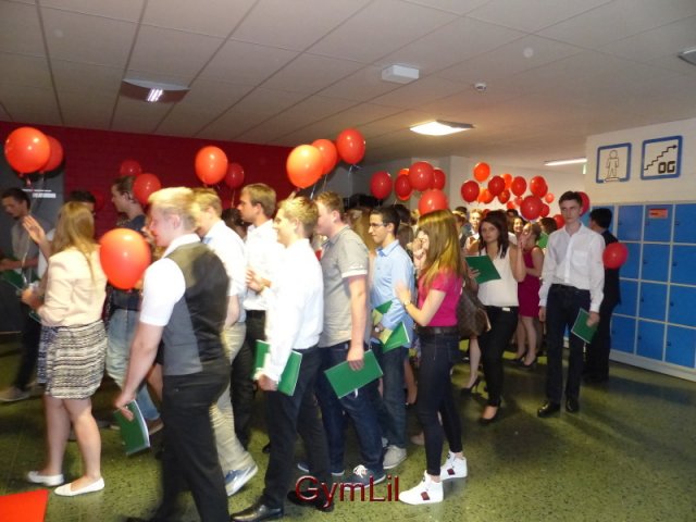 Abitur Entlassungsfeier 2014