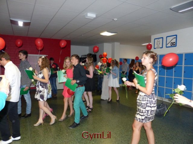 Abitur Entlassungsfeier 2014
