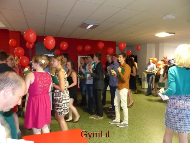 Abitur Entlassungsfeier 2014