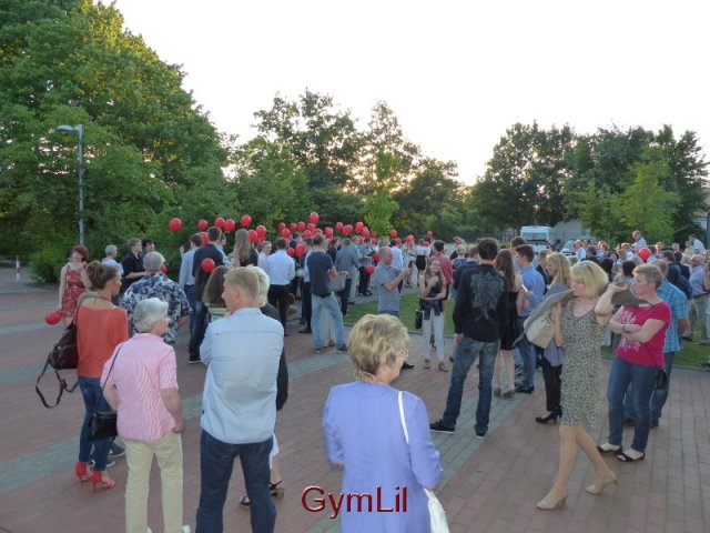 Abitur Entlassungsfeier 2014