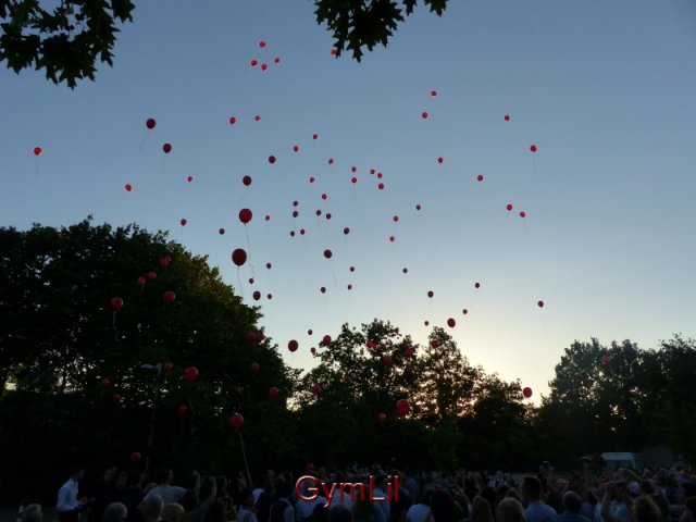 Abitur Entlassungsfeier 2014