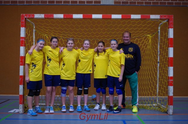 Handball Kreisentscheid 2014