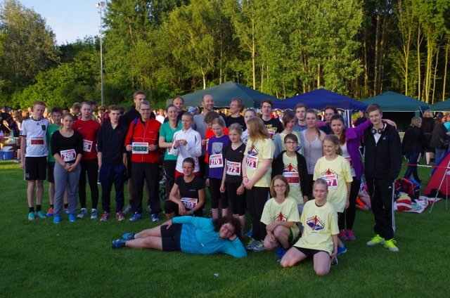 Wilstedt bei Nacht 2014